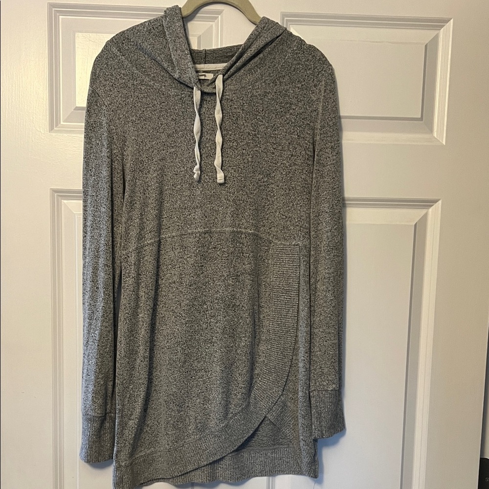 Maurices Gray Hooded Sweater